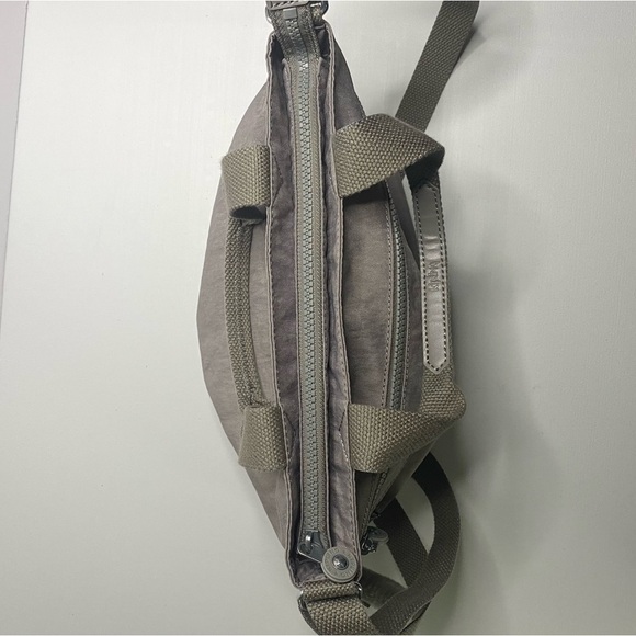 Kipling Bag Women Crossbody Satchel gray  MIAH NWOT - Picture 9 of 9